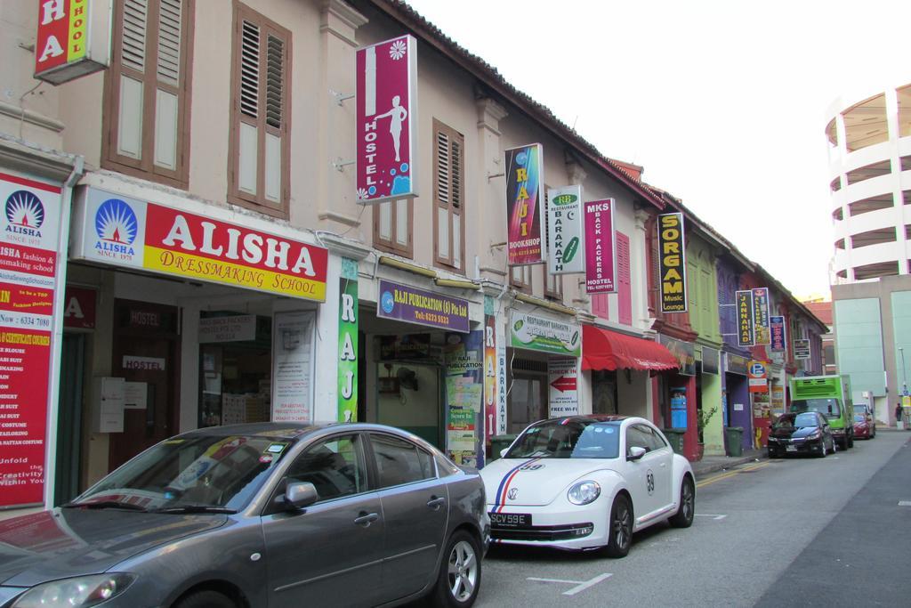 Mks Backpackers Hostel - Dalhousie Lane シンガポール エクステリア 写真
